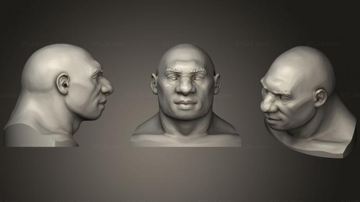 Neanderthal Head